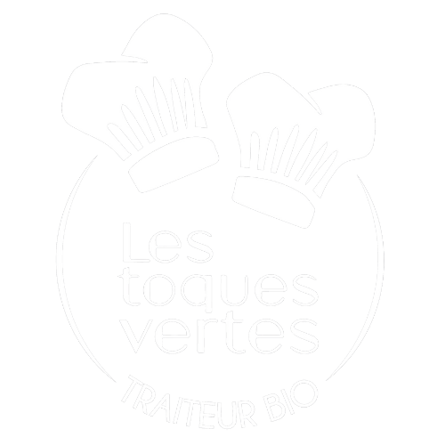 Logo LTV blanc fond transparent - Traiteur bio Lyon