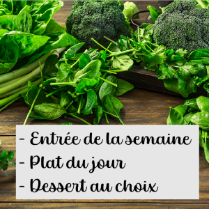 Menu Toques Vertes