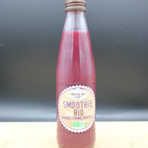 Smoothie banane pomme myrtille 25cl